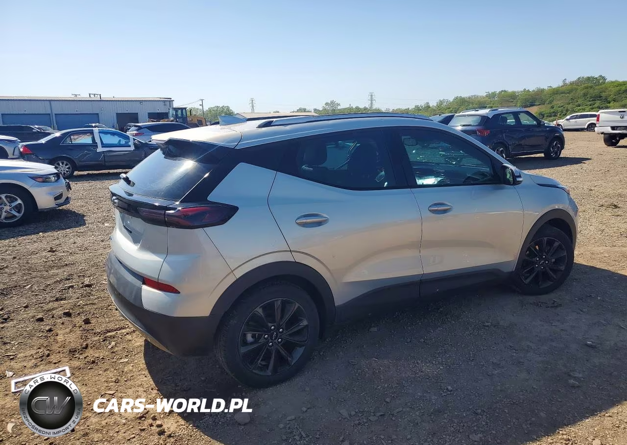 2023 Chevrolet Bolt Euv Lt VIN:1G1FY6S09P4129787 - 3