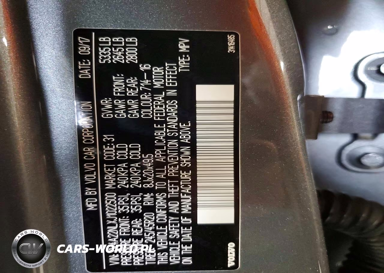 2018 Volvo V90 Cross Country T6 Inscription VIN:YV4A22NLXJ1022500 - 13