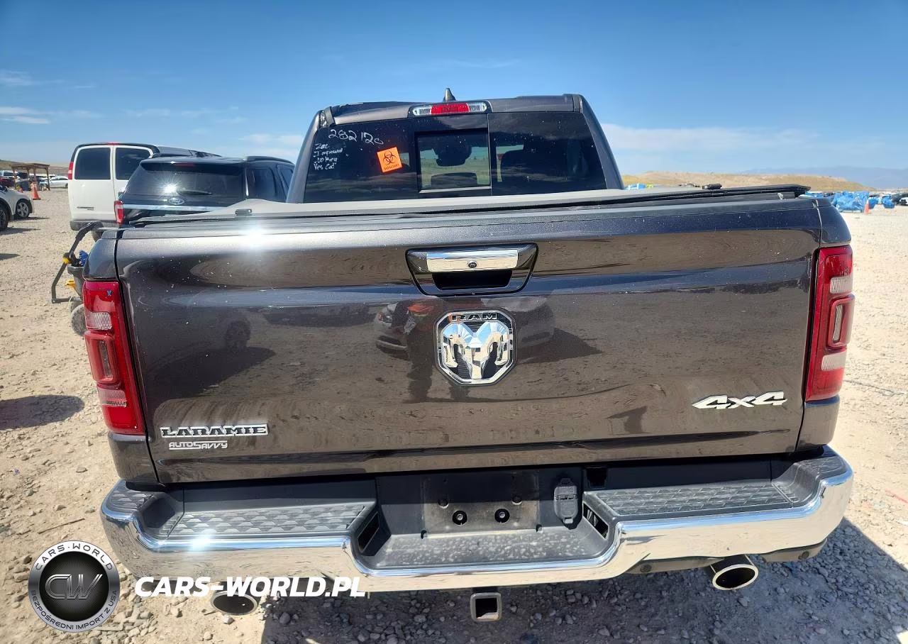 2022 Ram 1500 Laramie VIN:1C6SRFJT9NN282120 - 6
