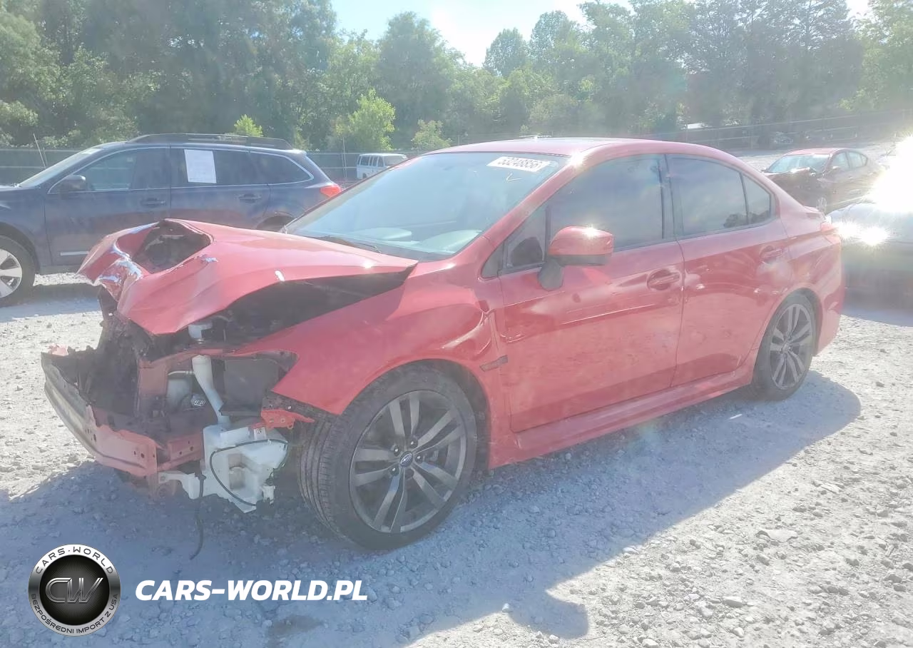 2017 Subaru Wrx Premium