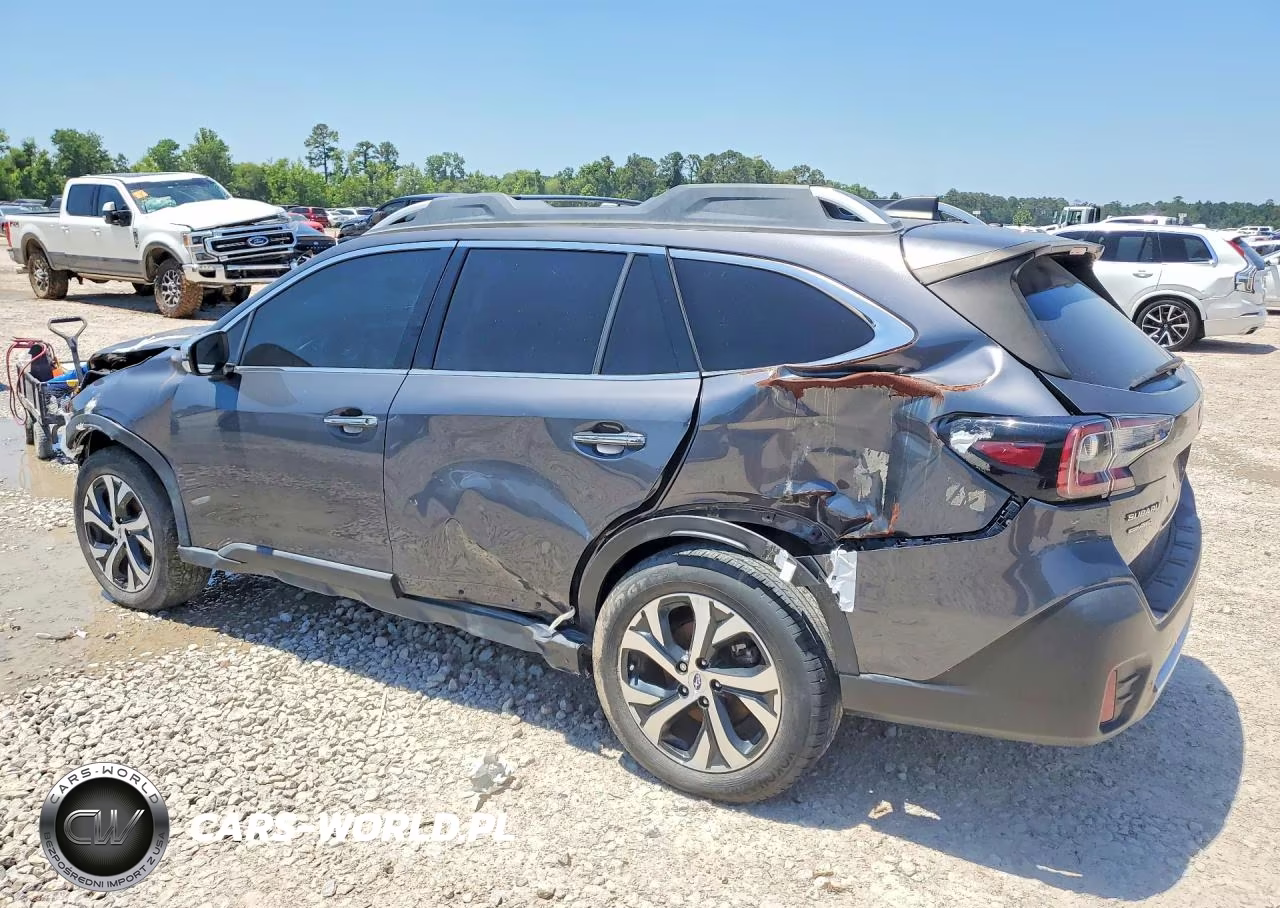 2022 Subaru Outback Touring VIN:4S4BTGPD2N3128470 - 2