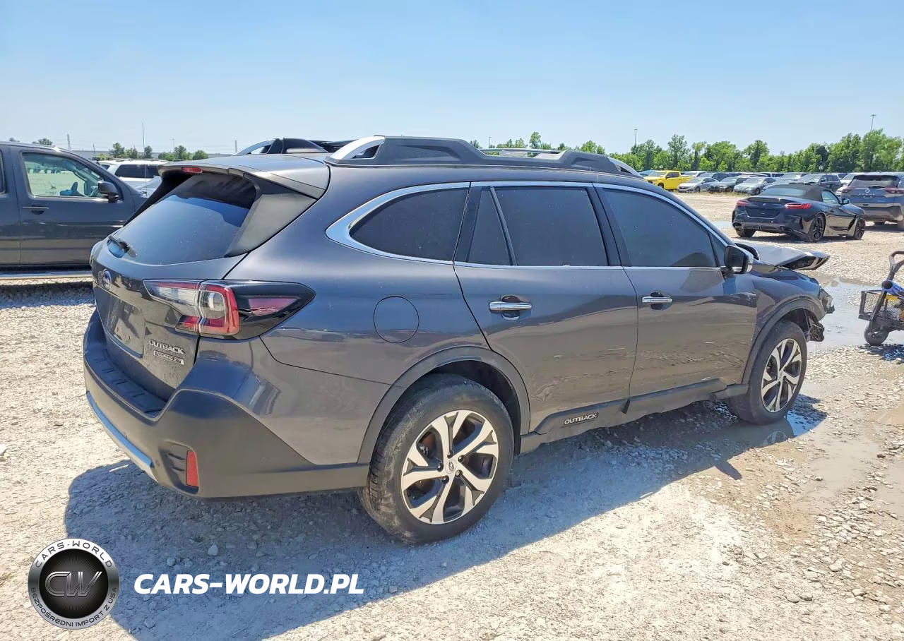 2022 Subaru Outback Touring VIN:4S4BTGPD2N3128470 - 3