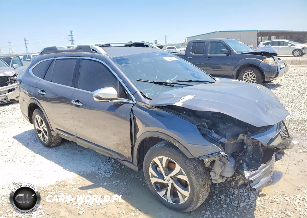 2022 Subaru Outback Touring VIN:4S4BTGPD2N3128470 - 4