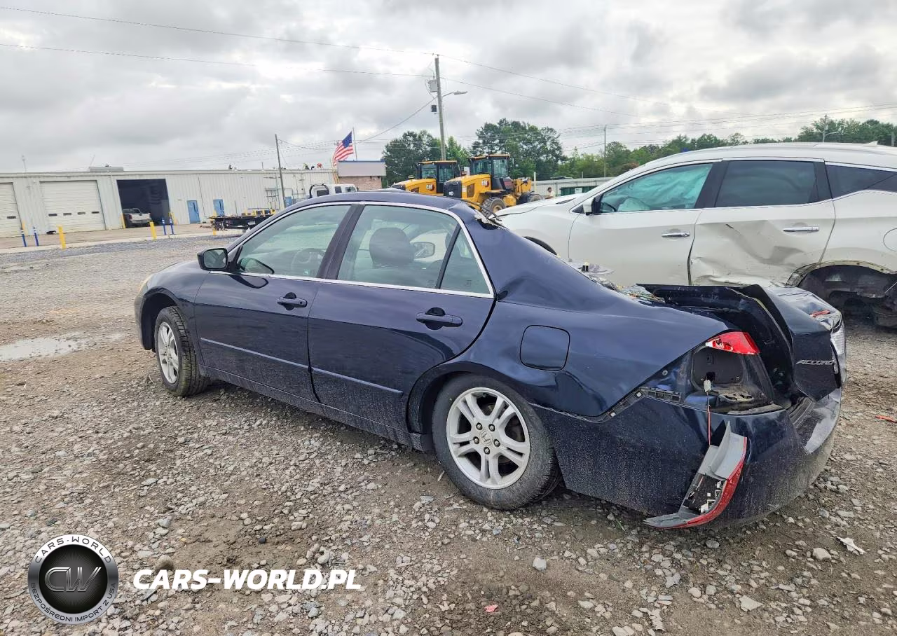 2007 Honda Accord Se VIN:1HGCM56357A079526 - 2