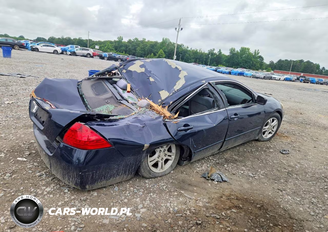2007 Honda Accord Se VIN:1HGCM56357A079526 - 3