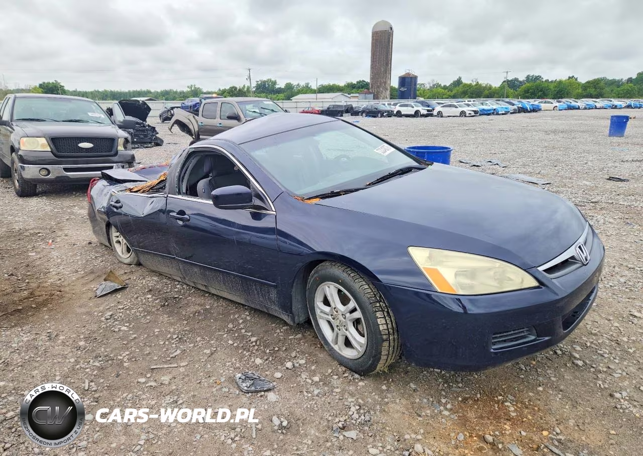 2007 Honda Accord Se VIN:1HGCM56357A079526 - 4