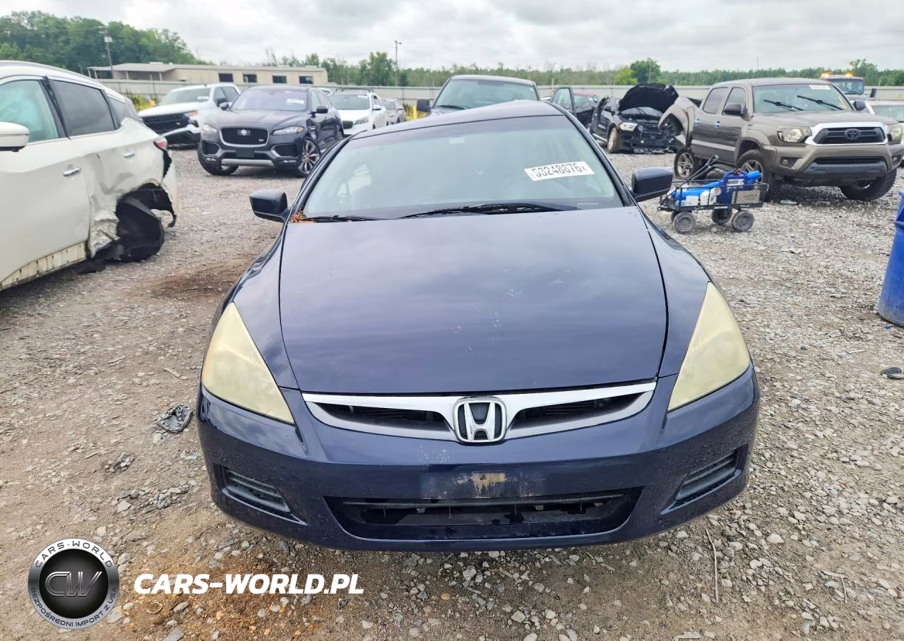2007 Honda Accord Se VIN:1HGCM56357A079526 - 5