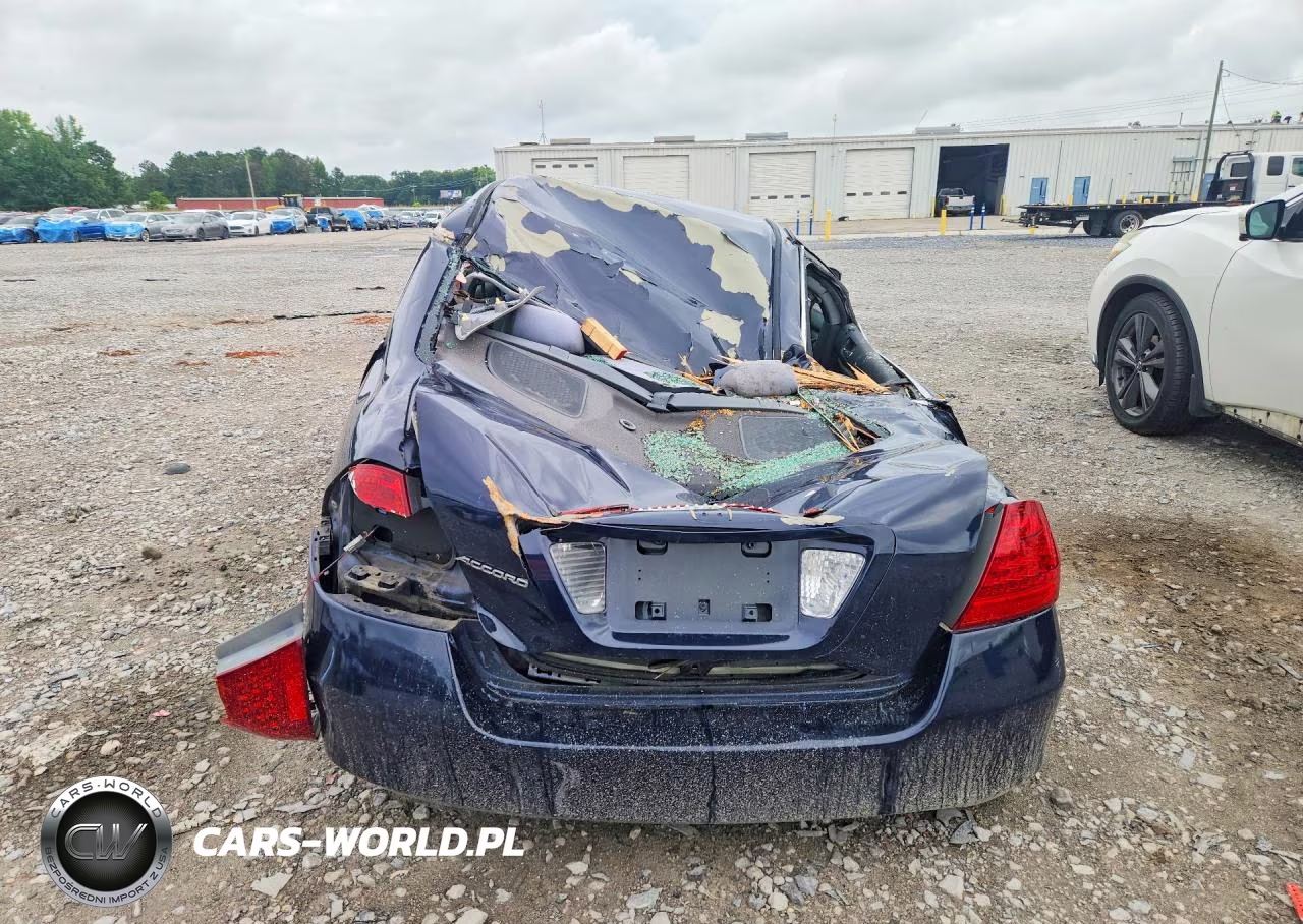 2007 Honda Accord Se VIN:1HGCM56357A079526 - 6
