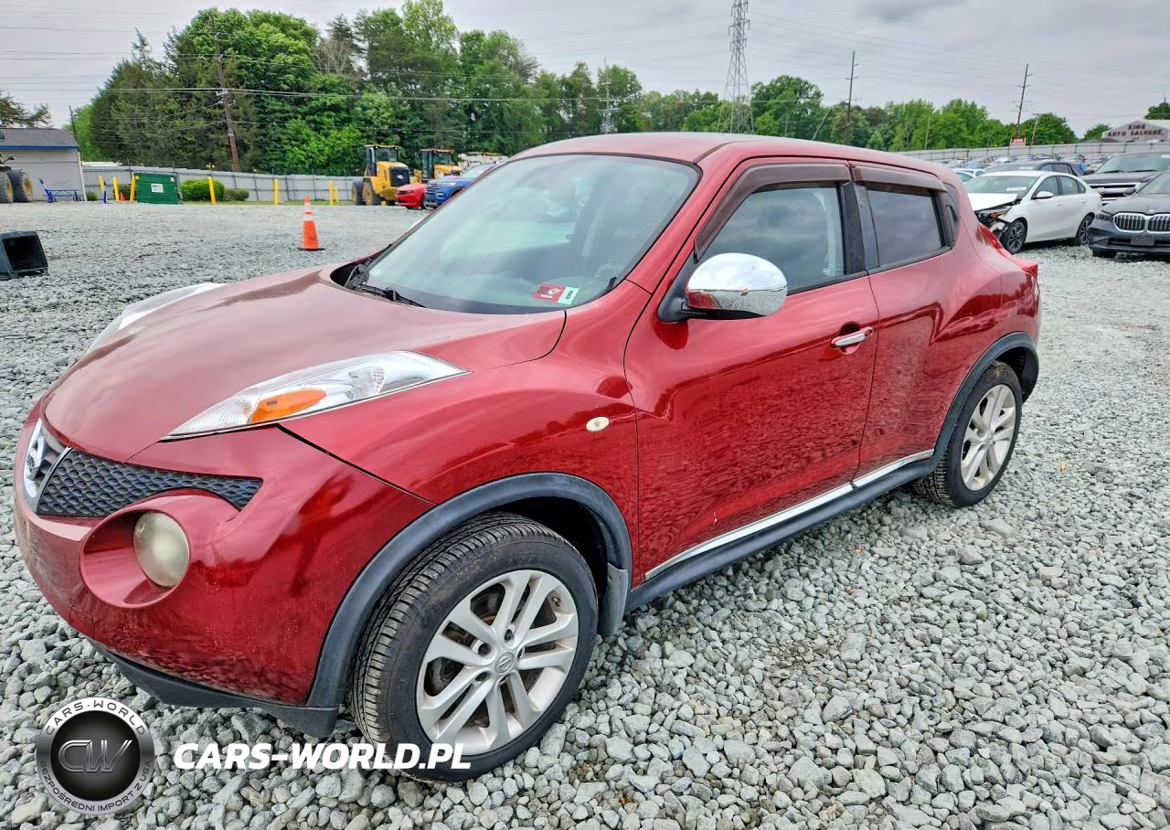 2012 Nissan Juke S