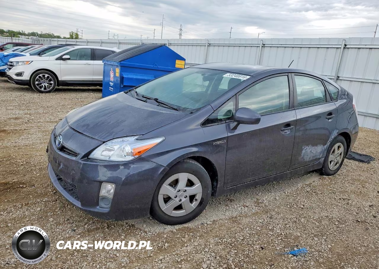 2010 Toyota Prius Iii