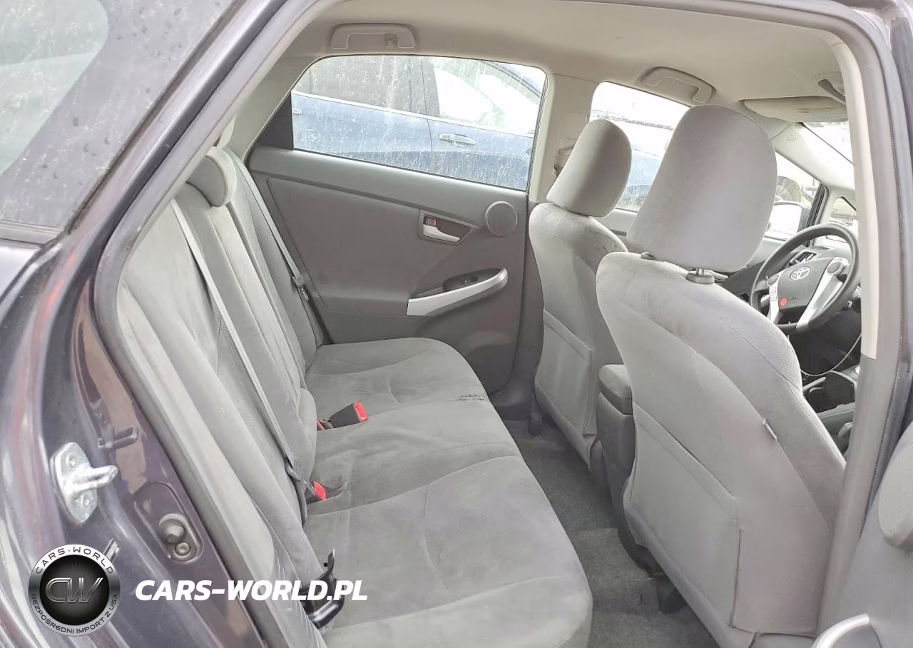 2010 Toyota Prius Iii VIN:JTDKN3DU5A0047387 - 10