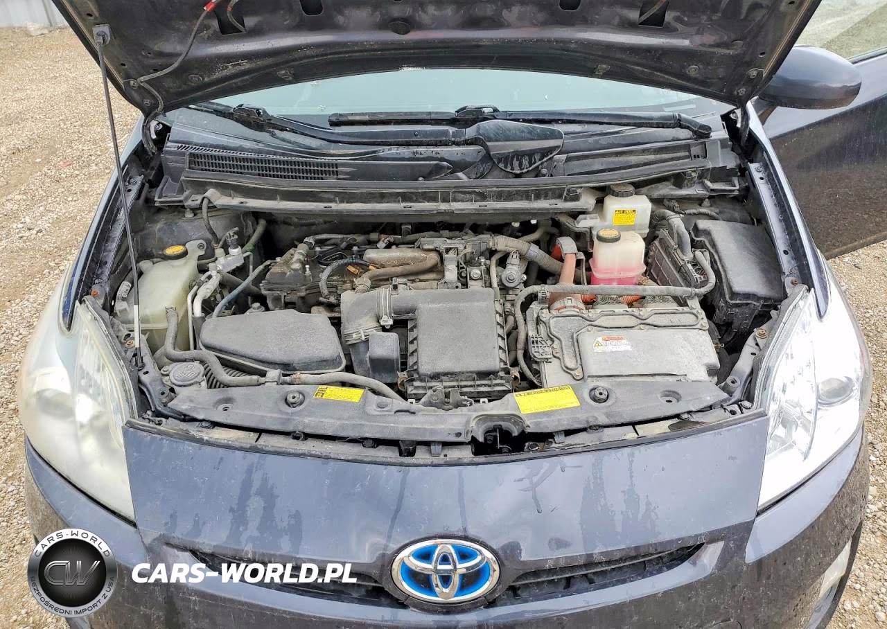 2010 Toyota Prius Iii VIN:JTDKN3DU5A0047387 - 11