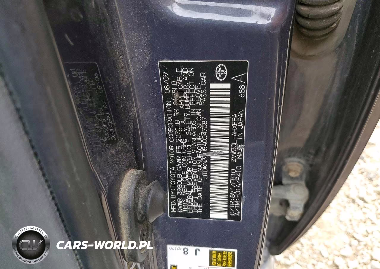 2010 Toyota Prius Iii VIN:JTDKN3DU5A0047387 - 12