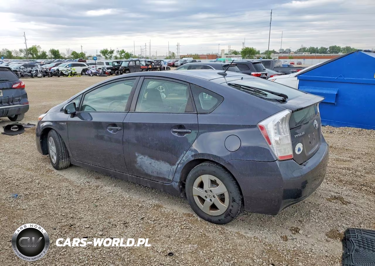 2010 Toyota Prius Iii VIN:JTDKN3DU5A0047387 - 2
