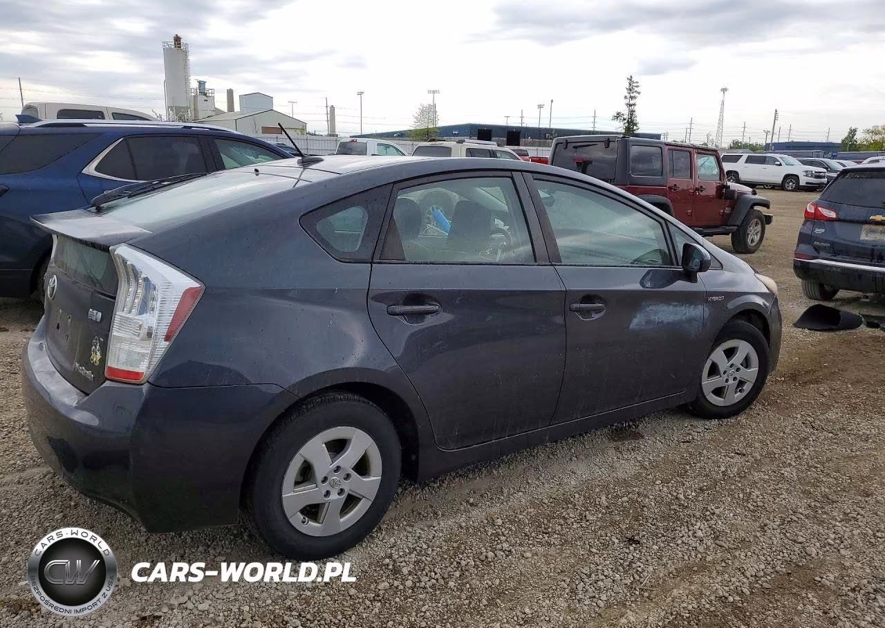 2010 Toyota Prius Iii VIN:JTDKN3DU5A0047387 - 3