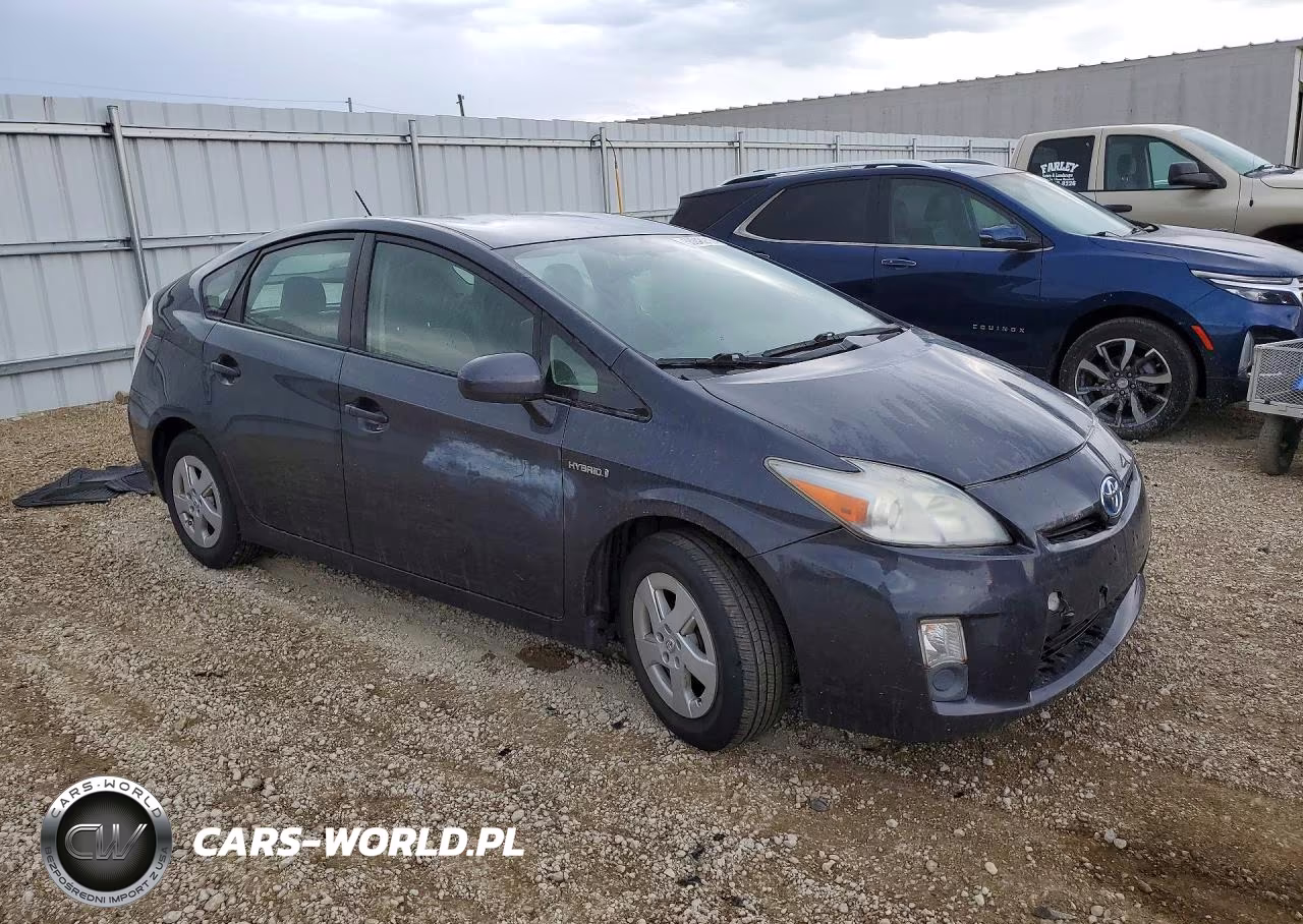 2010 Toyota Prius Iii VIN:JTDKN3DU5A0047387 - 4