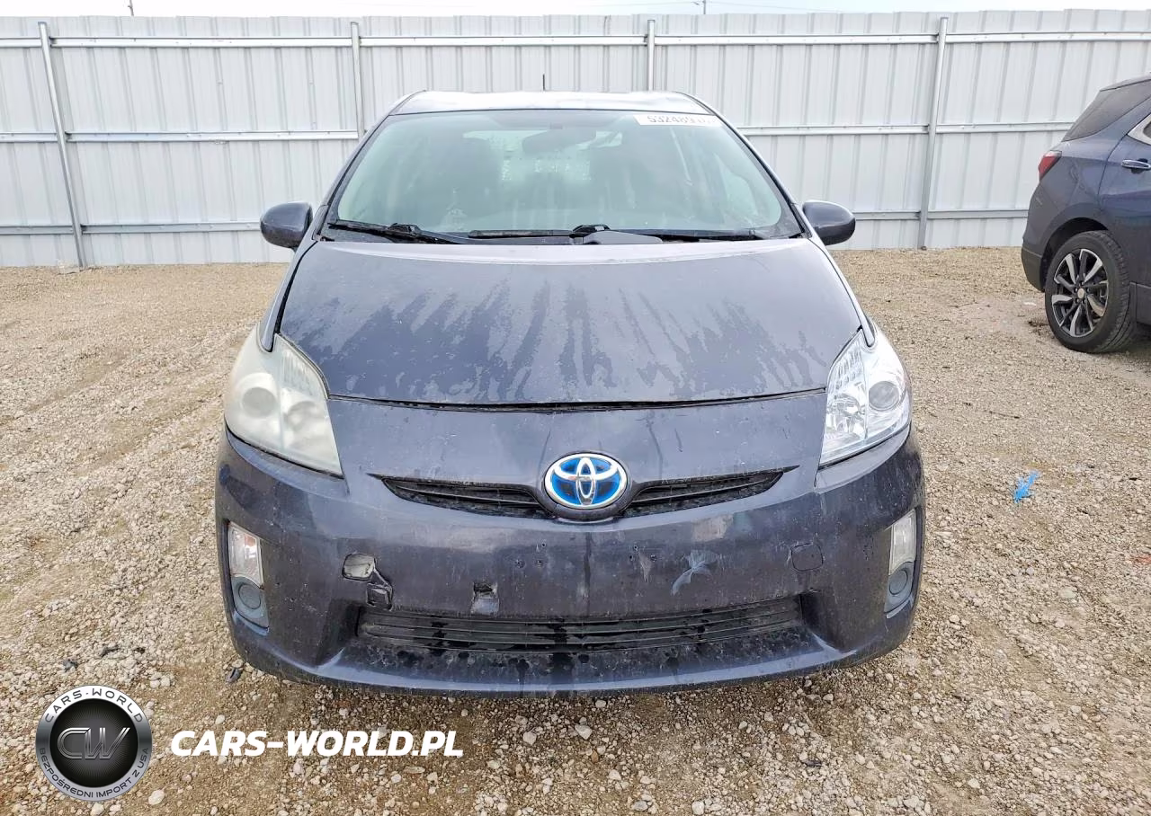 2010 Toyota Prius Iii VIN:JTDKN3DU5A0047387 - 5