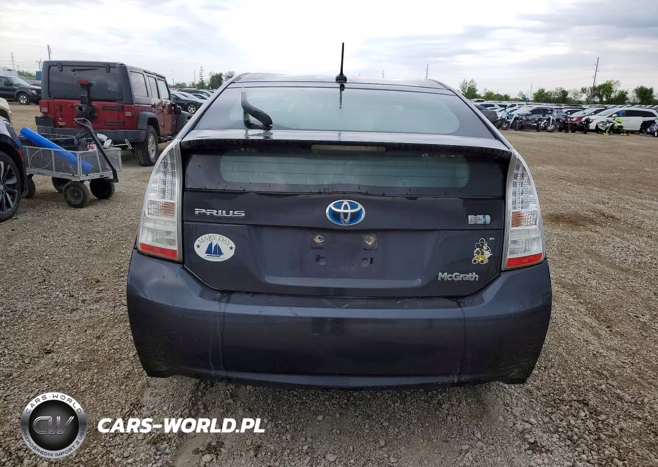 2010 Toyota Prius Iii VIN:JTDKN3DU5A0047387 - 6