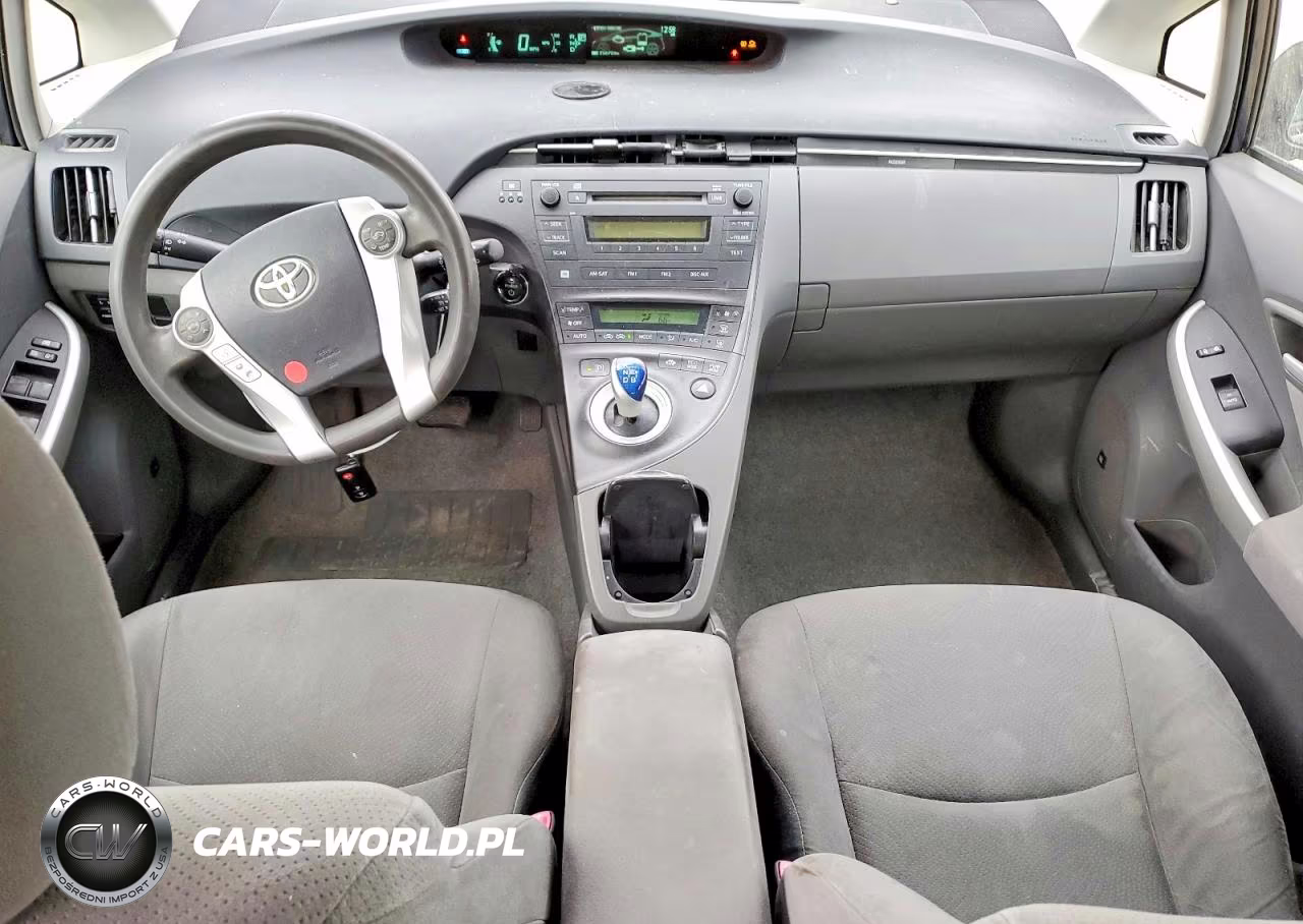 2010 Toyota Prius Iii VIN:JTDKN3DU5A0047387 - 8