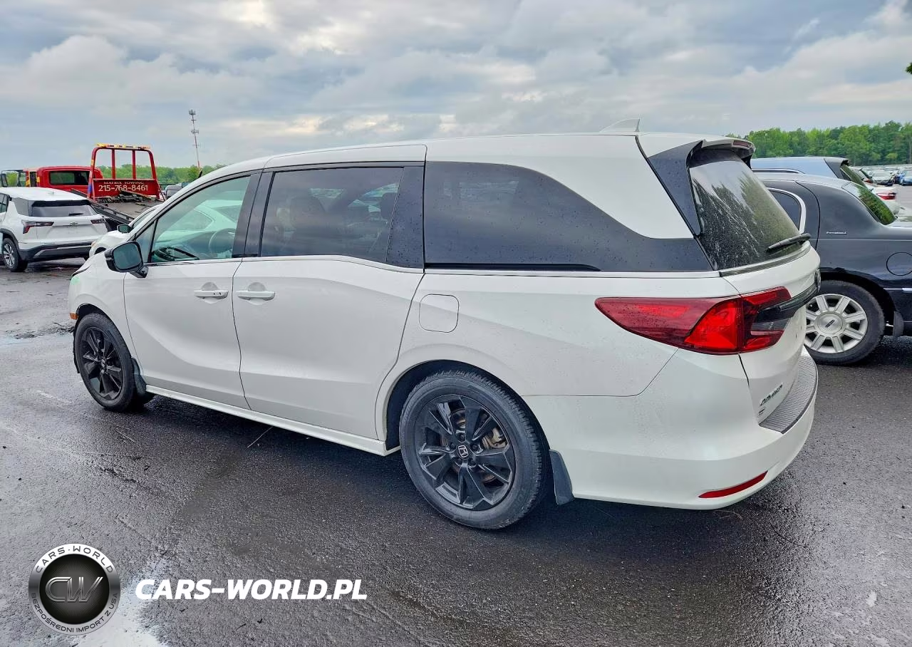 2023 Honda Odyssey Sport-L VIN:5FNRL6H72PB013699 - 2