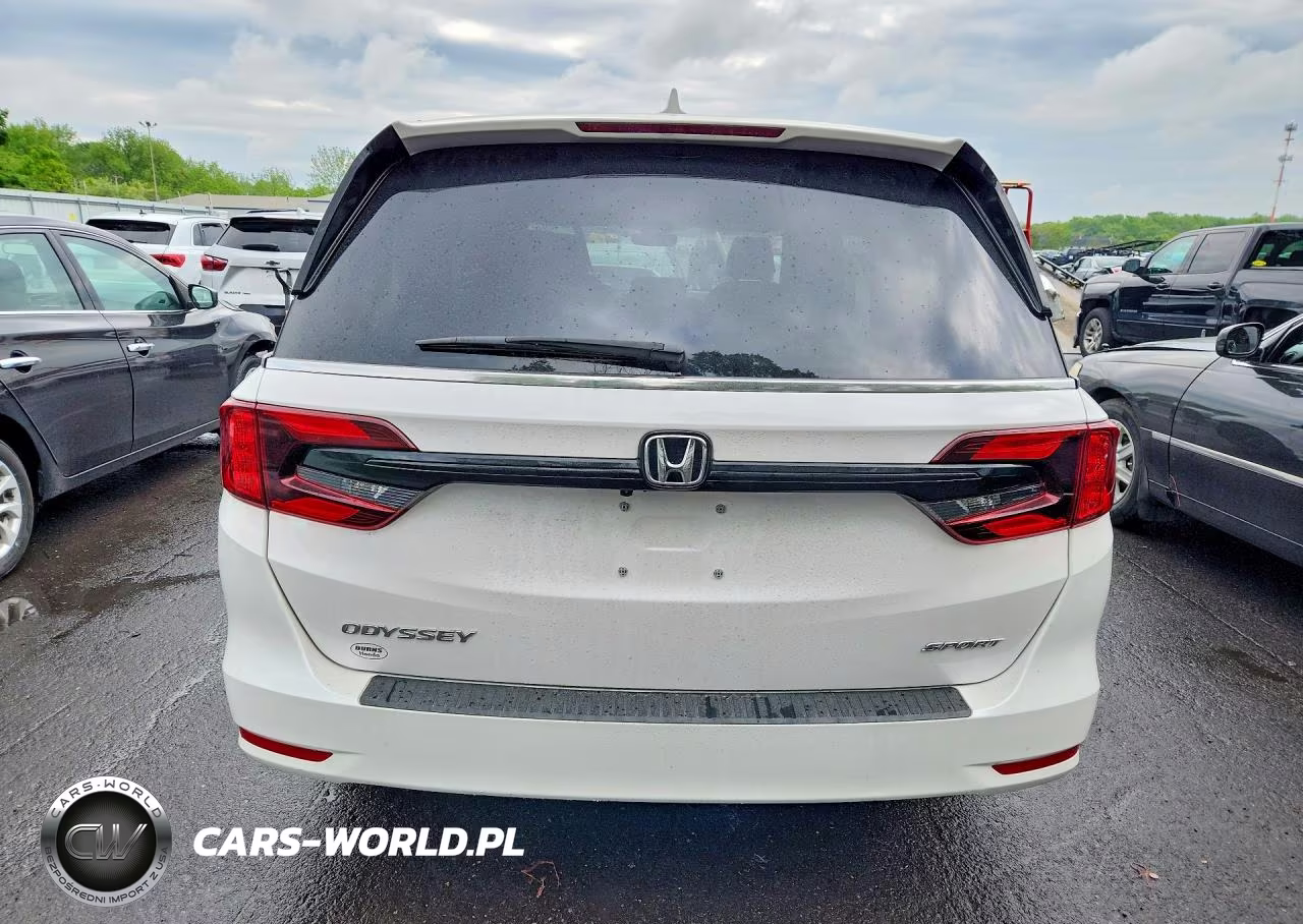 2023 Honda Odyssey Sport-L VIN:5FNRL6H72PB013699 - 6