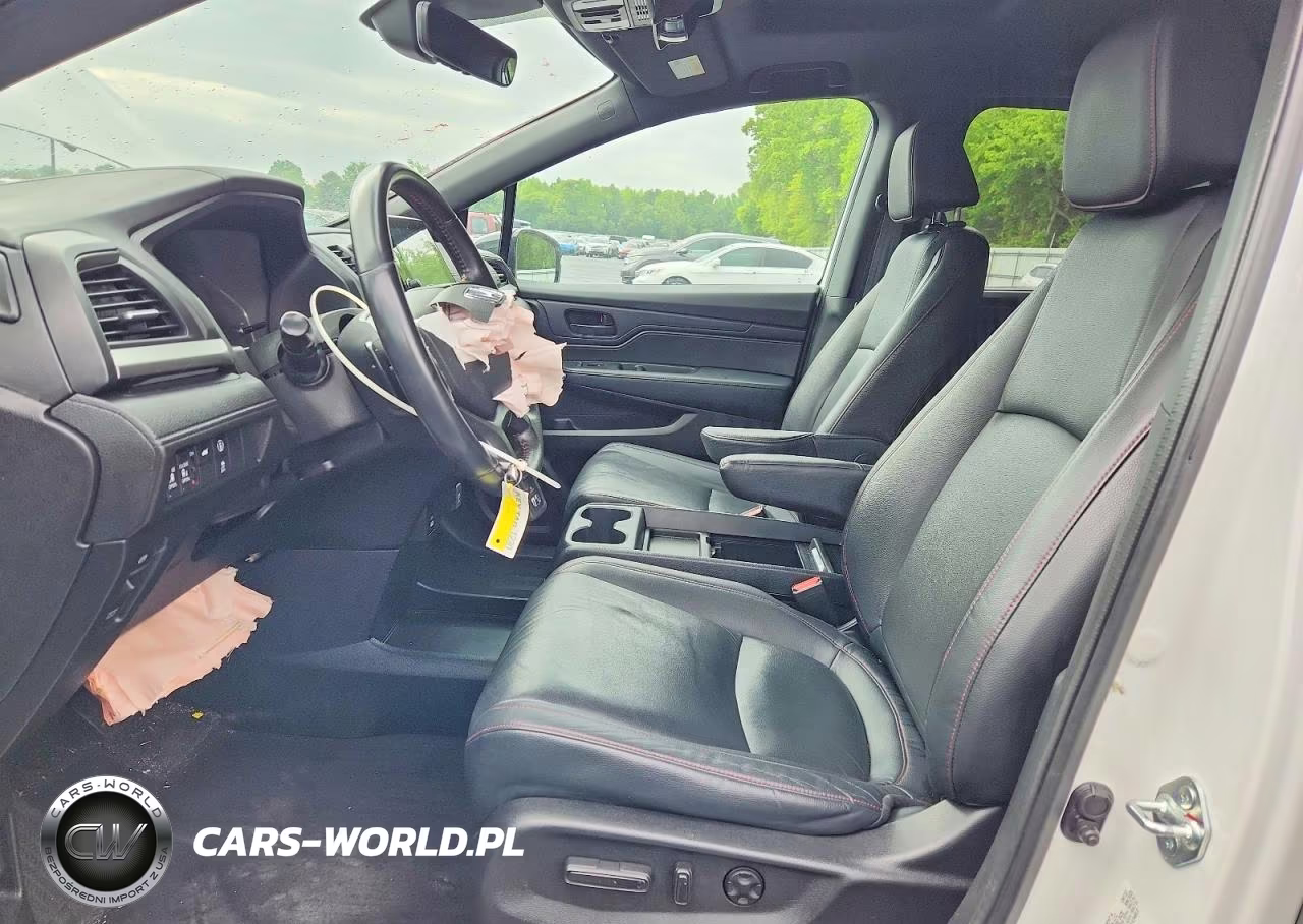2023 Honda Odyssey Sport-L VIN:5FNRL6H72PB013699 - 7