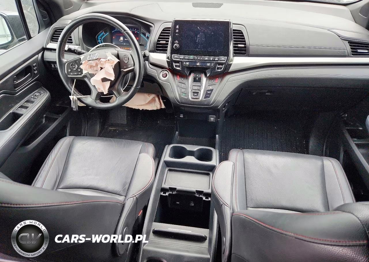 2023 Honda Odyssey Sport-L VIN:5FNRL6H72PB013699 - 8