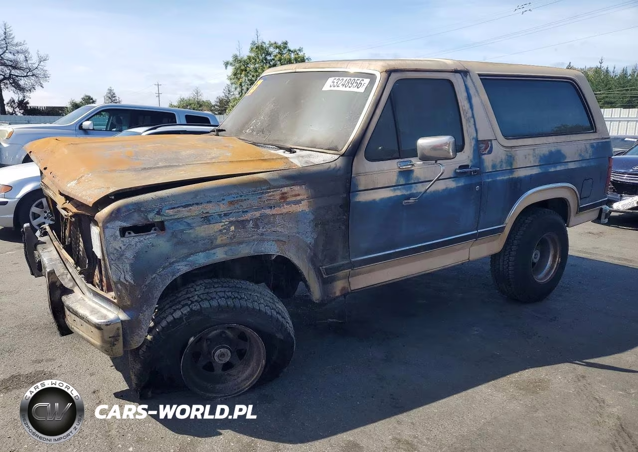 1986 Ford Bronco U100