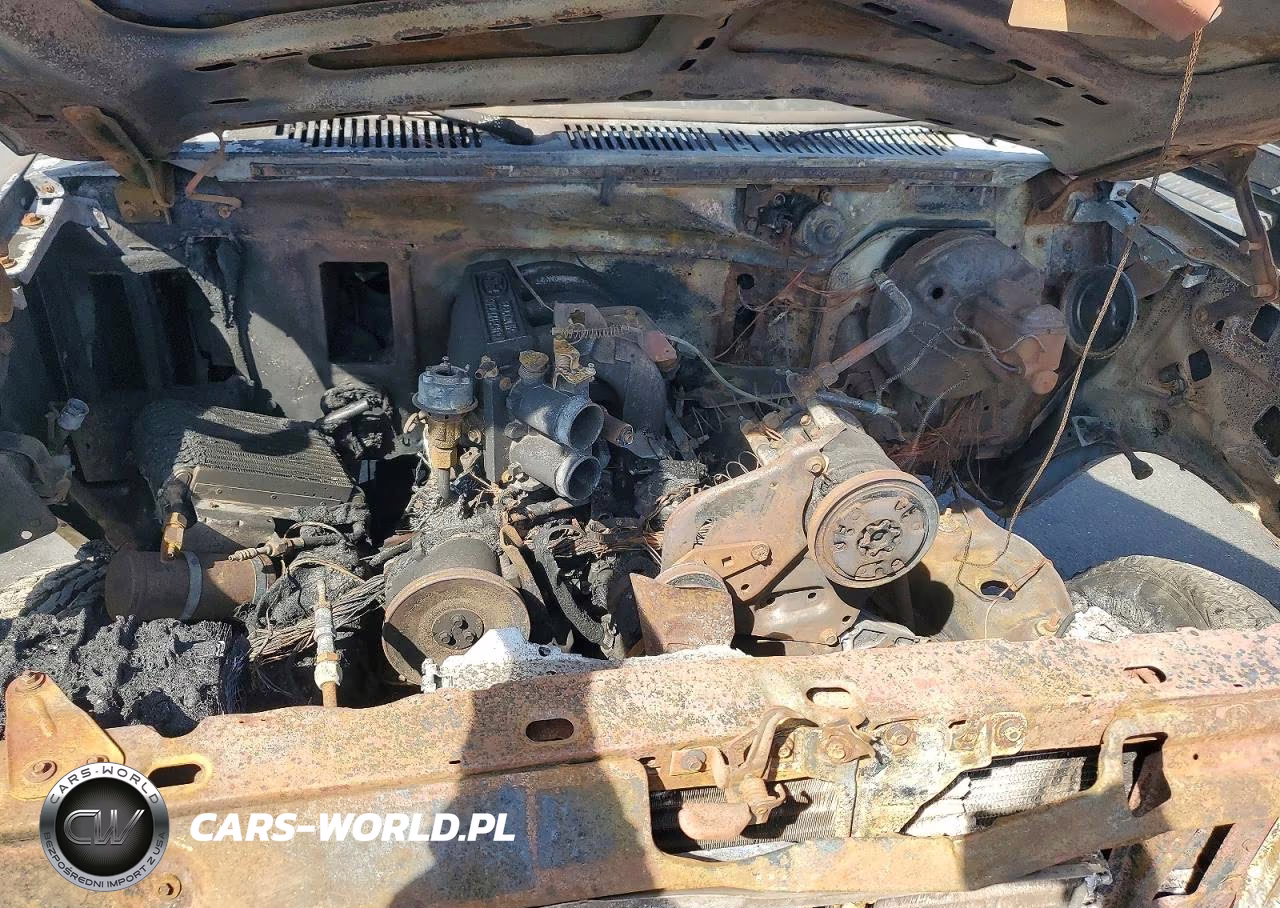 1986 Ford Bronco U100 VIN:1FMEU15N6GLA34677 - 12