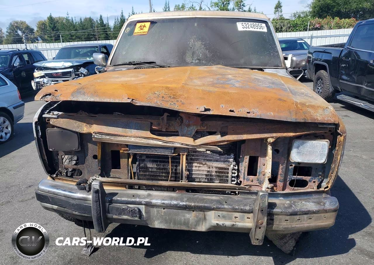 1986 Ford Bronco U100 VIN:1FMEU15N6GLA34677 - 5