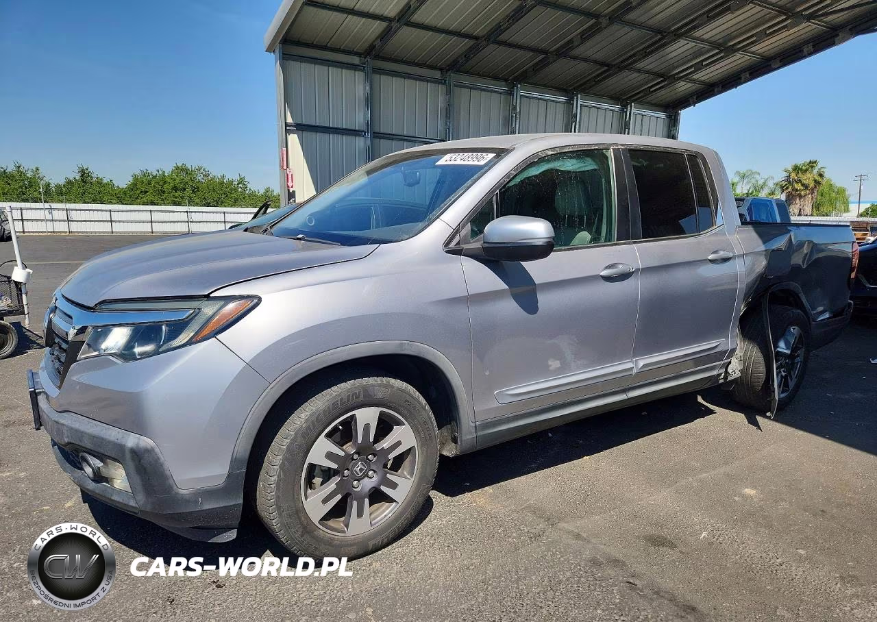 2017 Honda Ridgeline Rtl