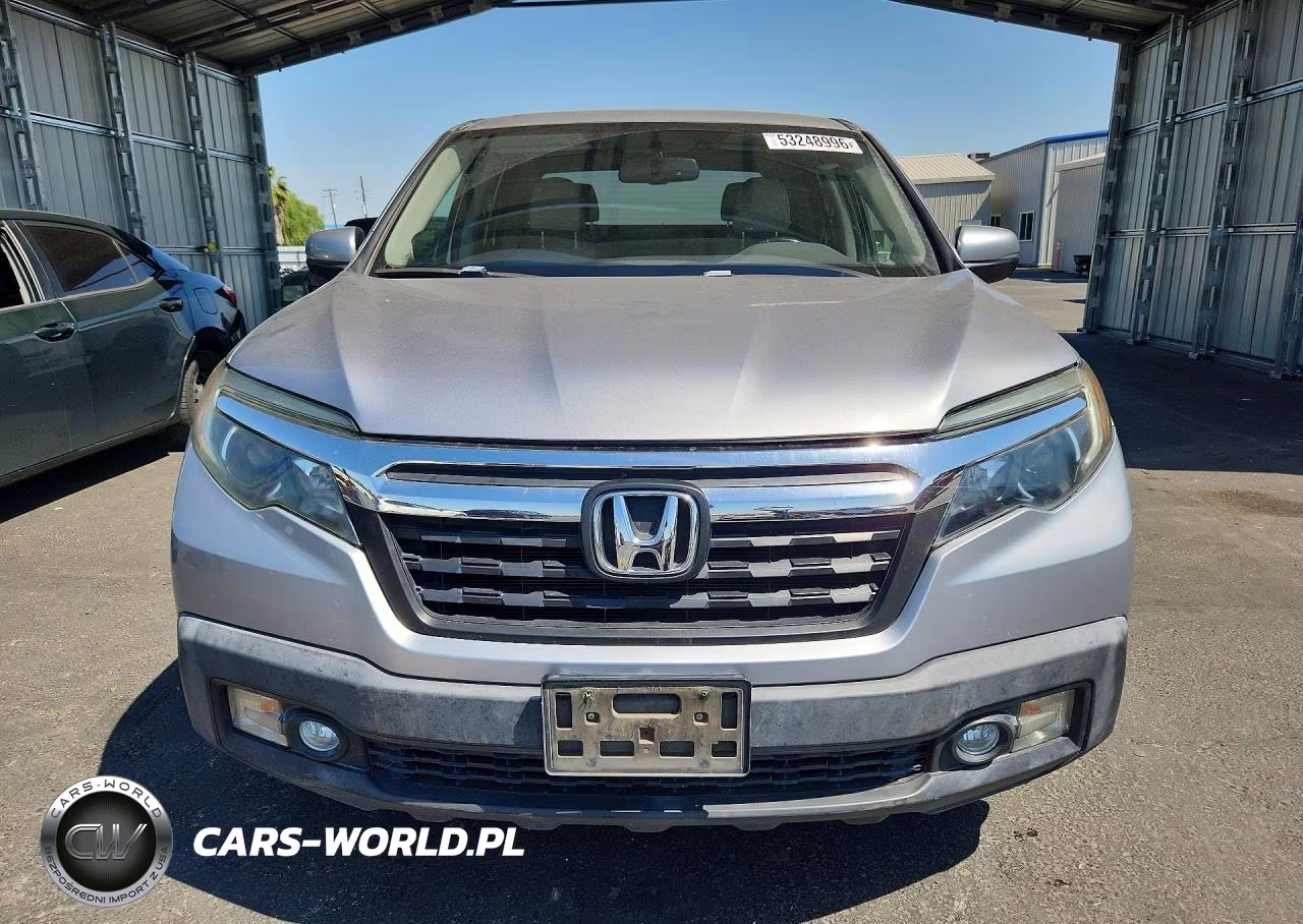 2017 Honda Ridgeline Rtl VIN:5FPYK2F66HB010539 - 5