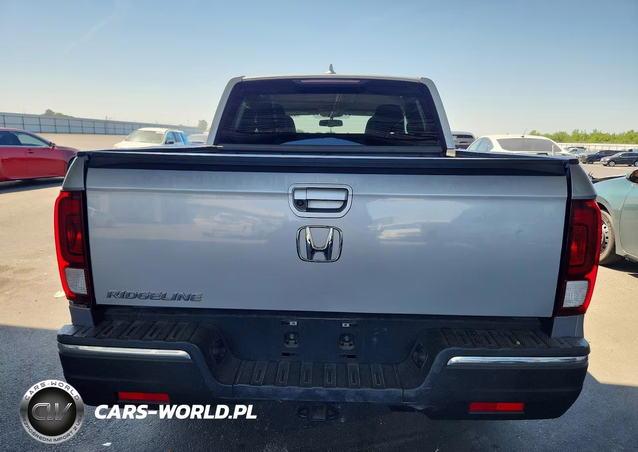 2017 Honda Ridgeline Rtl VIN:5FPYK2F66HB010539 - 6