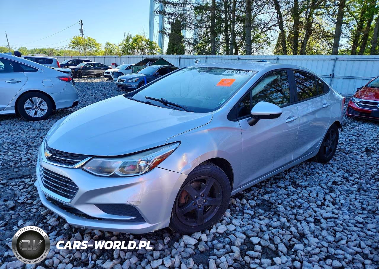 2017 Chevrolet Cruze Ls