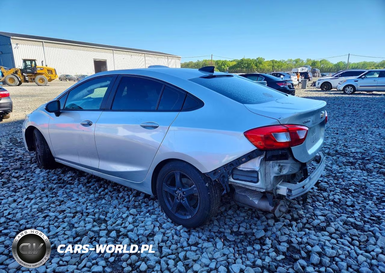 2017 Chevrolet Cruze Ls VIN:3G1BC5SM0HS556416 - 2