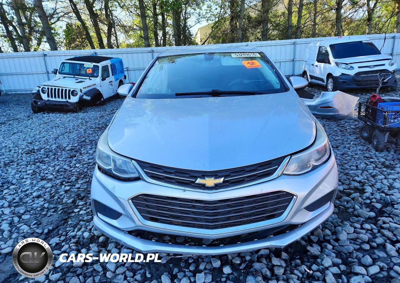 2017 Chevrolet Cruze Ls VIN:3G1BC5SM0HS556416 - 5