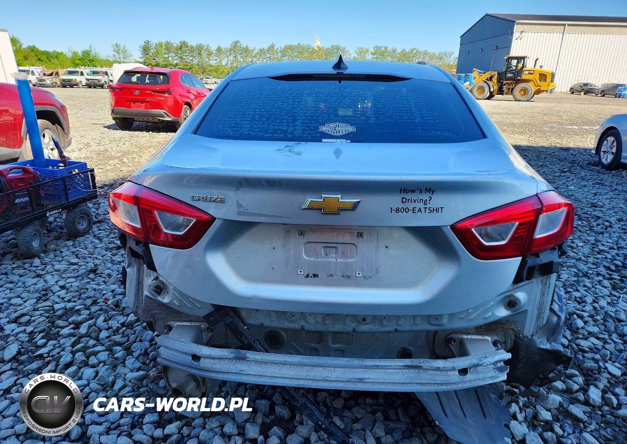 2017 Chevrolet Cruze Ls VIN:3G1BC5SM0HS556416 - 6