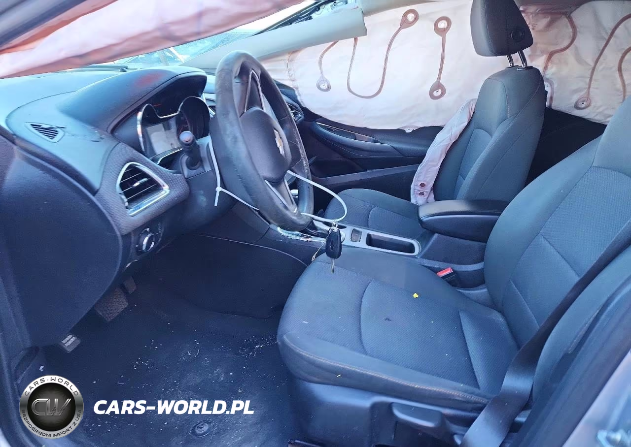 2017 Chevrolet Cruze Ls VIN:3G1BC5SM0HS556416 - 7