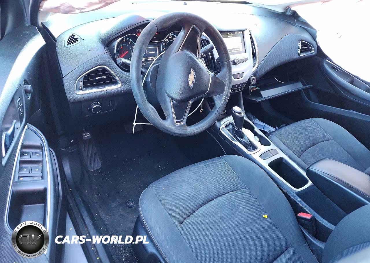 2017 Chevrolet Cruze Ls VIN:3G1BC5SM0HS556416 - 8