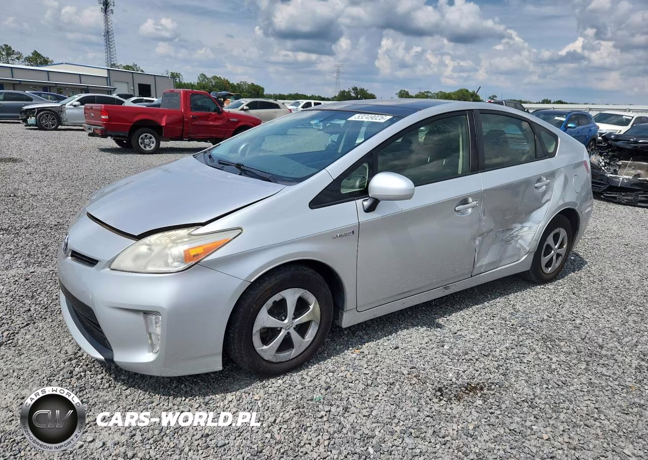 2012 Toyota Prius Four