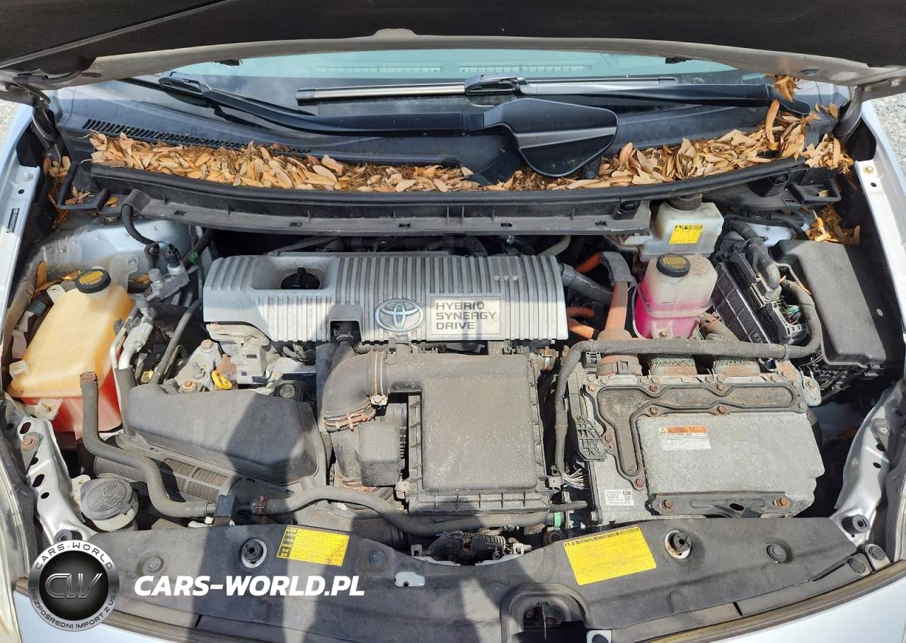 2012 Toyota Prius Four VIN:JTDKN3DU5C5536877 - 11