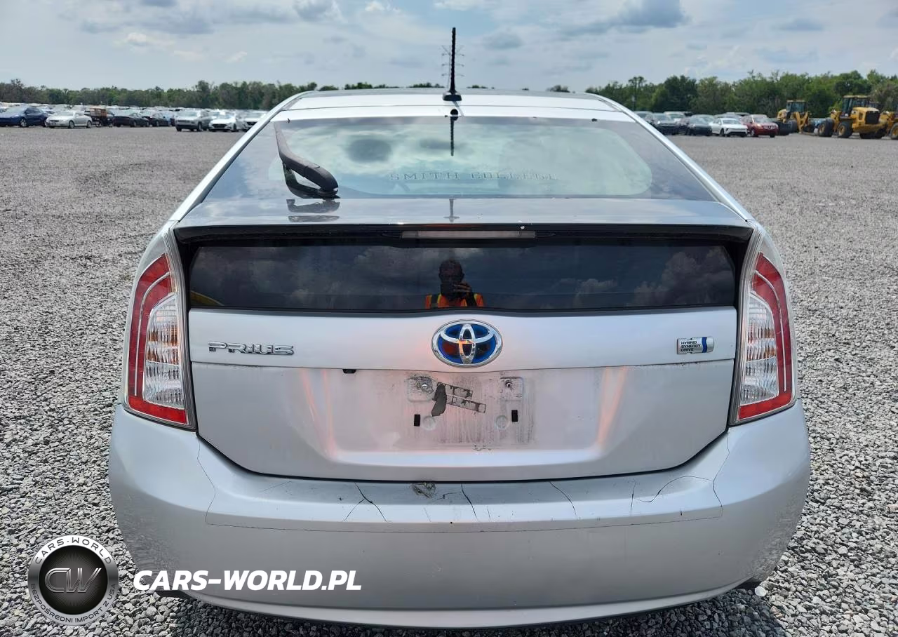 2012 Toyota Prius Four VIN:JTDKN3DU5C5536877 - 6