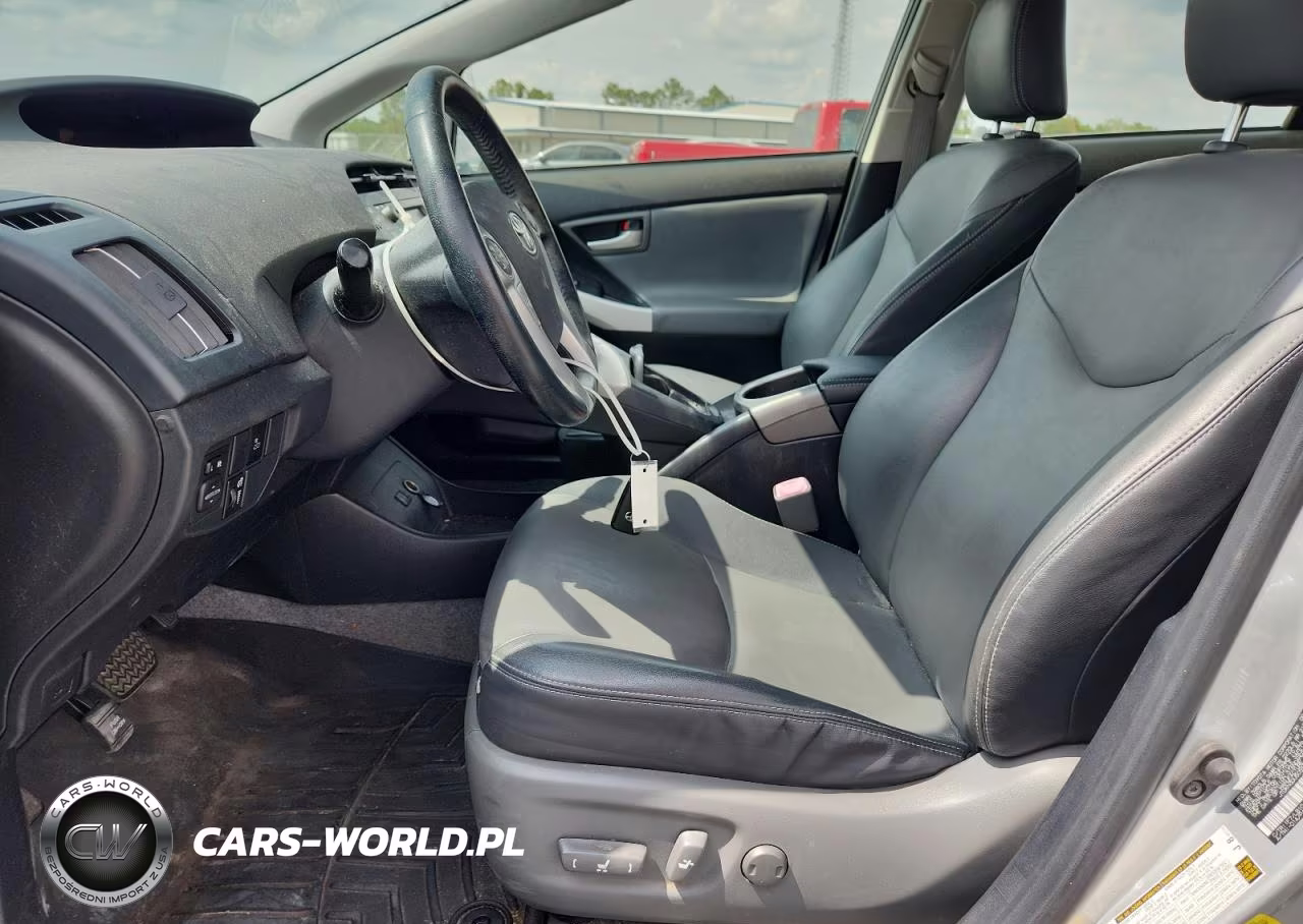 2012 Toyota Prius Four VIN:JTDKN3DU5C5536877 - 7