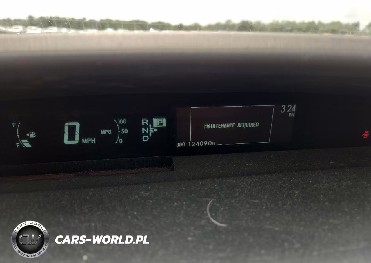 2012 Toyota Prius Four VIN:JTDKN3DU5C5536877 - 9