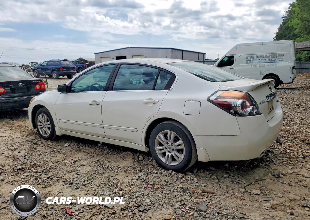 2011 Nissan Altima 2.5 VIN:1N4AL2AP4BC181856 - 2