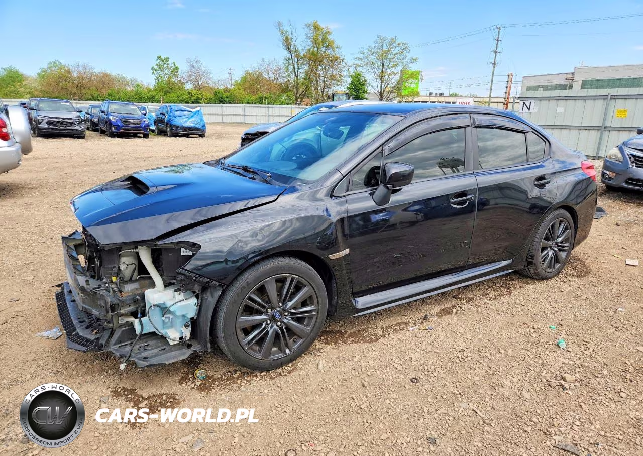 2017 Subaru Wrx