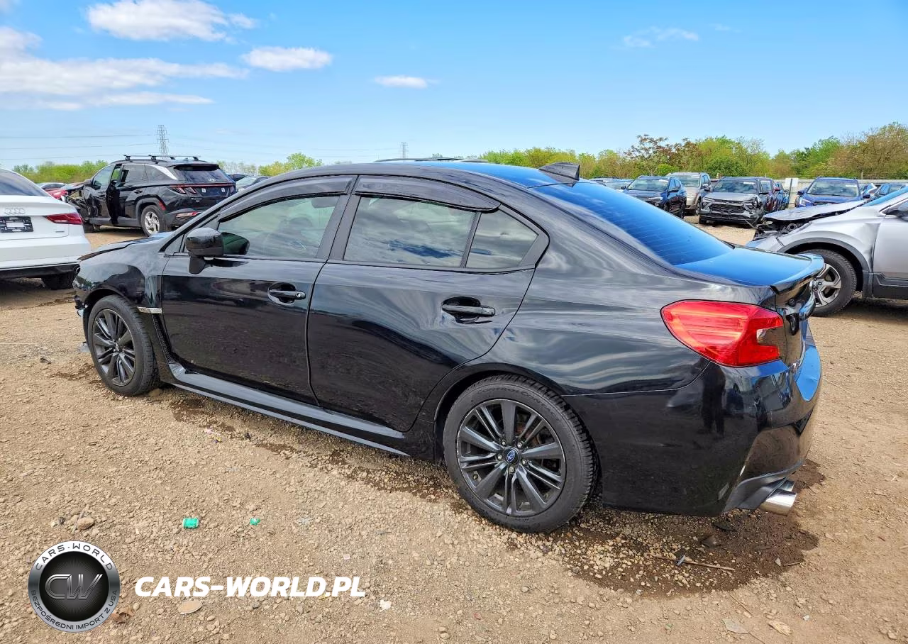 2017 Subaru Wrx VIN:JF1VA1B60H9840884 - 2