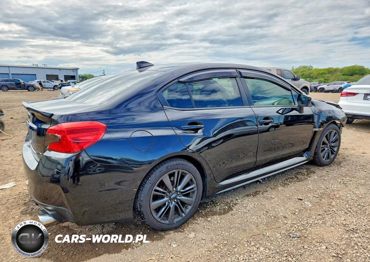 2017 Subaru Wrx VIN:JF1VA1B60H9840884 - 3