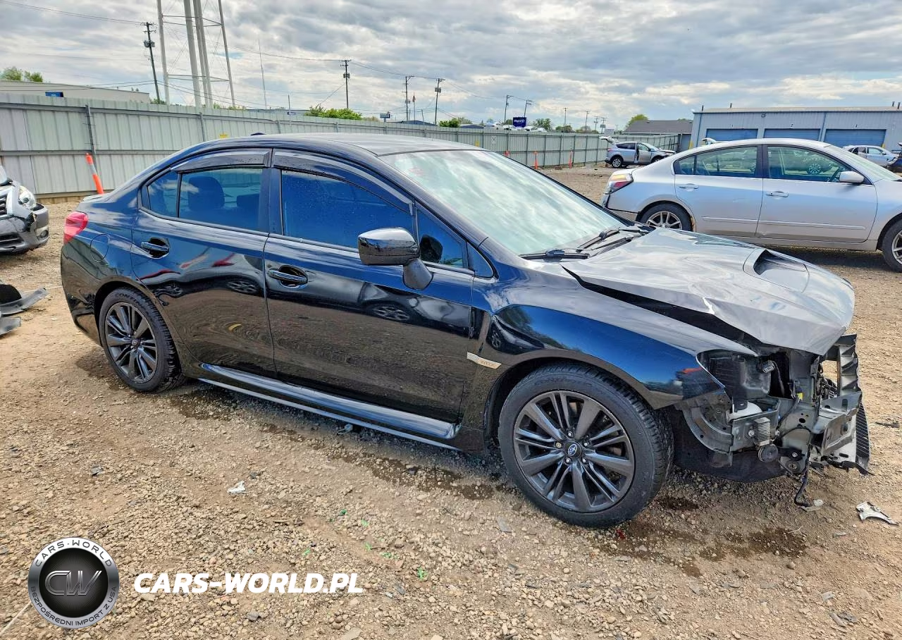 2017 Subaru Wrx VIN:JF1VA1B60H9840884 - 4
