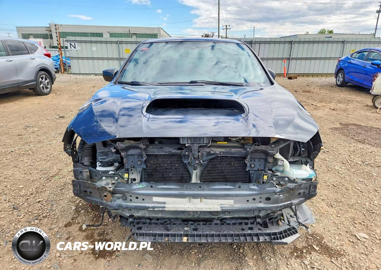 2017 Subaru Wrx VIN:JF1VA1B60H9840884 - 5